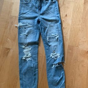 American Eagle hi rise jegging.